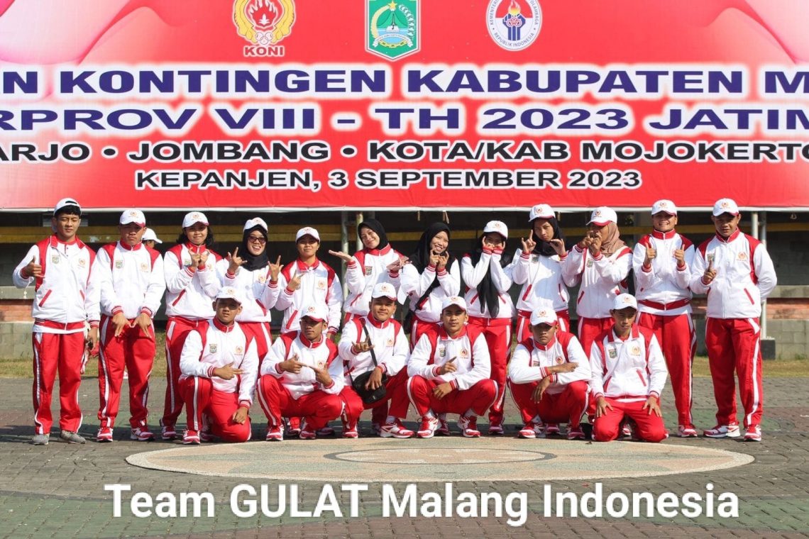 gulat Kabupaten Malang.