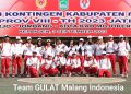 gulat Kabupaten Malang.