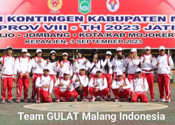 gulat Kabupaten Malang.