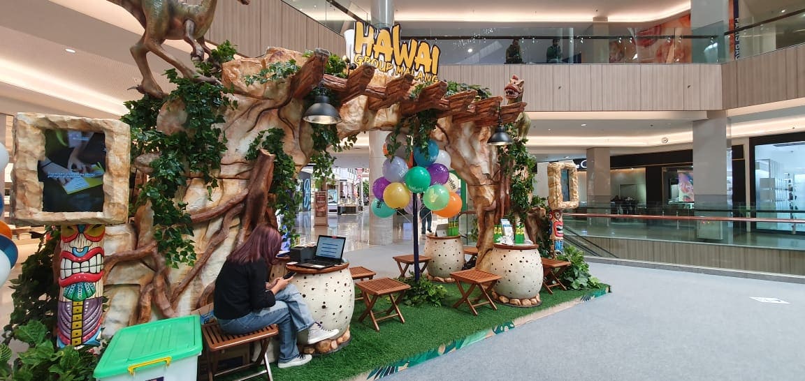 Hawai Group Malang di Pakuwon Mall Surabaya.