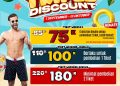 Triple discount.