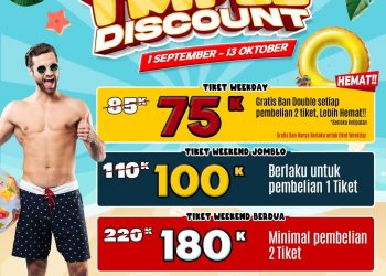Triple discount.
