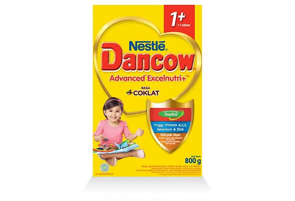 Daftar merk susu formula terbaik.