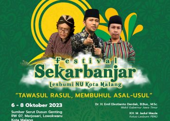 Lesbumi NU Kota Malang Gelar Festival Sekarbanjar, Perayaan Maulid Nabi Muhammad SAW 5 Festival Sekarbanjar.