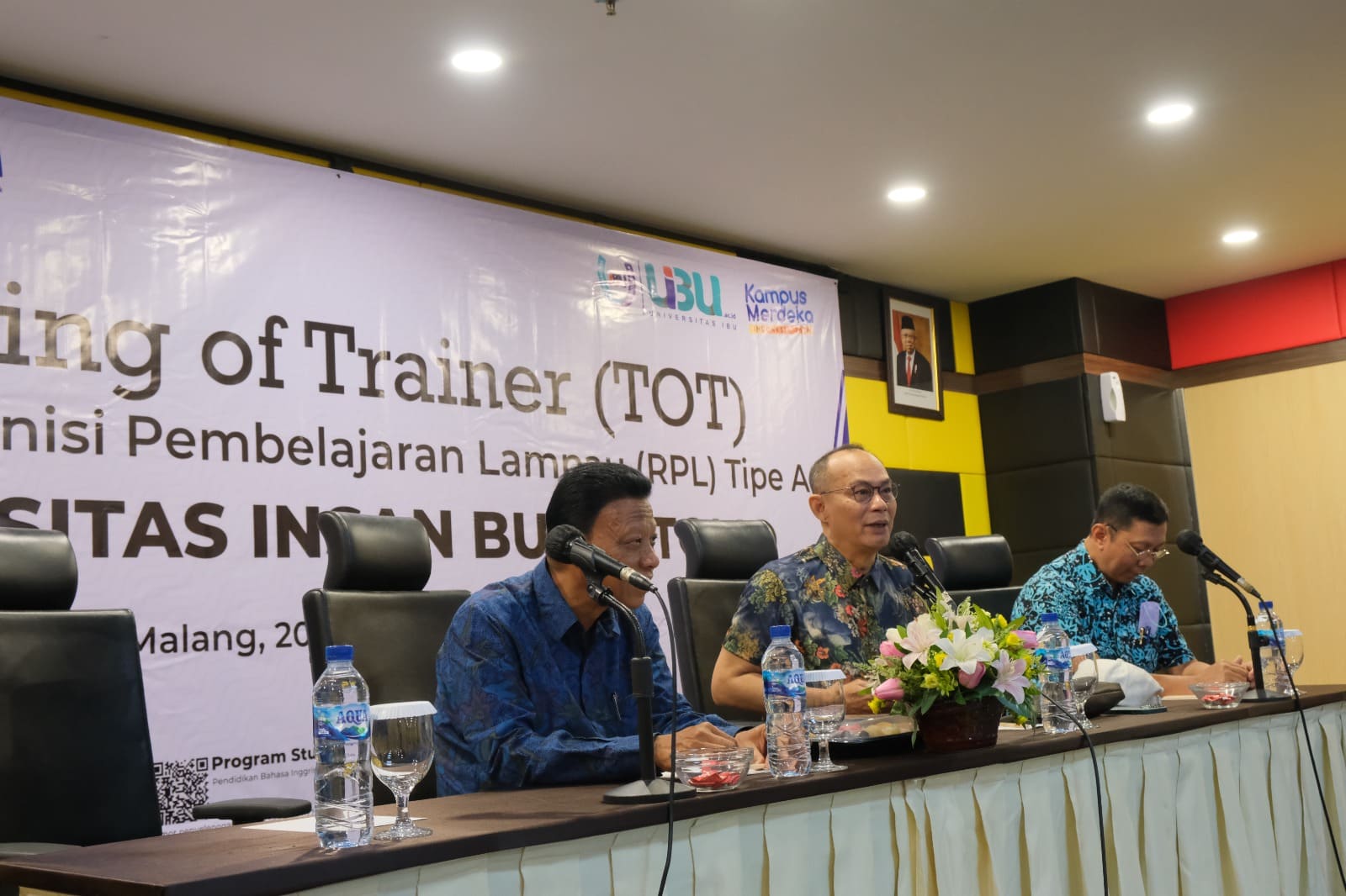 Universitas IBU Gelar Training of Trainer Rekognisi Pembelajaran Lampau 3 Universitas IBU di Malang.