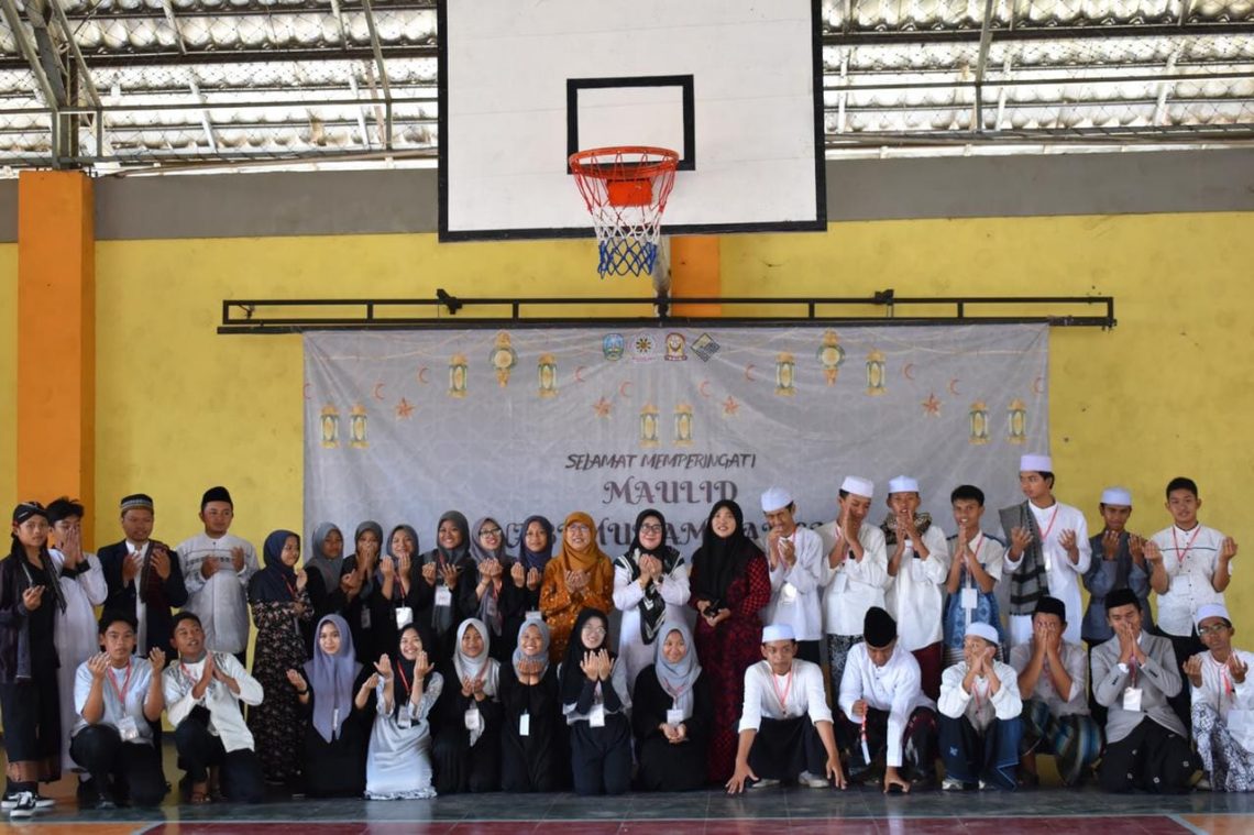 Siswa SMAN 8 Malang.