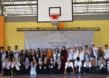 Siswa SMAN 8 Malang.