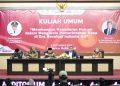 Kuliah umum di Unikama.