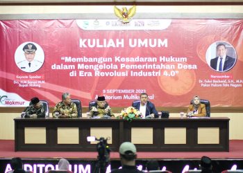 Kuliah umum di Unikama.