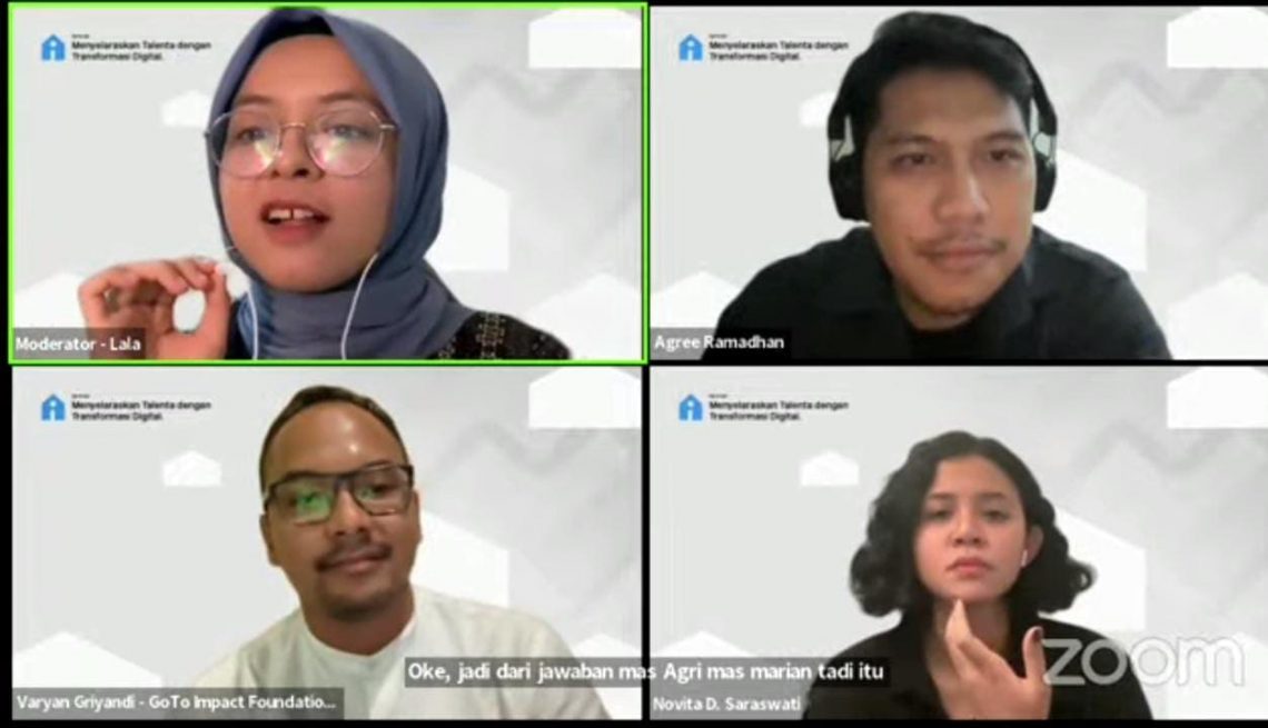 Teras Belajar Series, Kemajuan Teknologi Digital Harus Dibarengi Kesiapan Matang dari Talenta 1 teras belajar series.