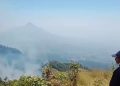 Gunung Arjuno.