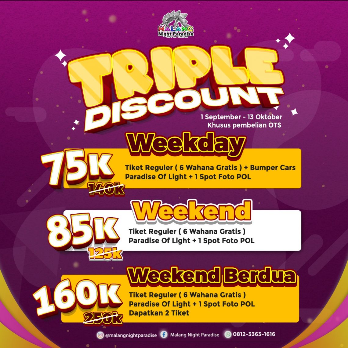 Promo Triple Discount Hawai Waterpark Malang sampai Oktober 2023, Kuy Liburan Seru bareng Keluarga! 1 89d8601f da90 48f6 bd40 f7ce5f3e892e