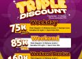 Promo Triple Discount Hawai Waterpark Malang sampai Oktober 2023, Kuy Liburan Seru bareng Keluarga! 
