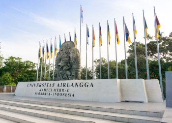 Unair Surabaya.