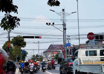 Tilang elektronik.