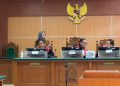 Terdakwa penimbun BBM.