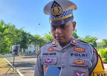 Angka kecelakaan.