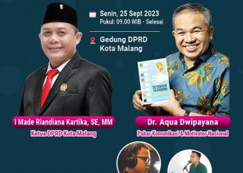 Dr Aqua Dwipayana.