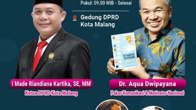 Dr Aqua Dwipayana.