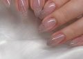Nail art lucu.