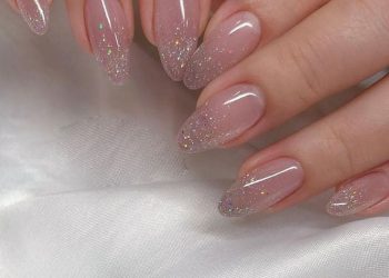 Nail art lucu.