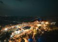 Wisata malam di Jogja.