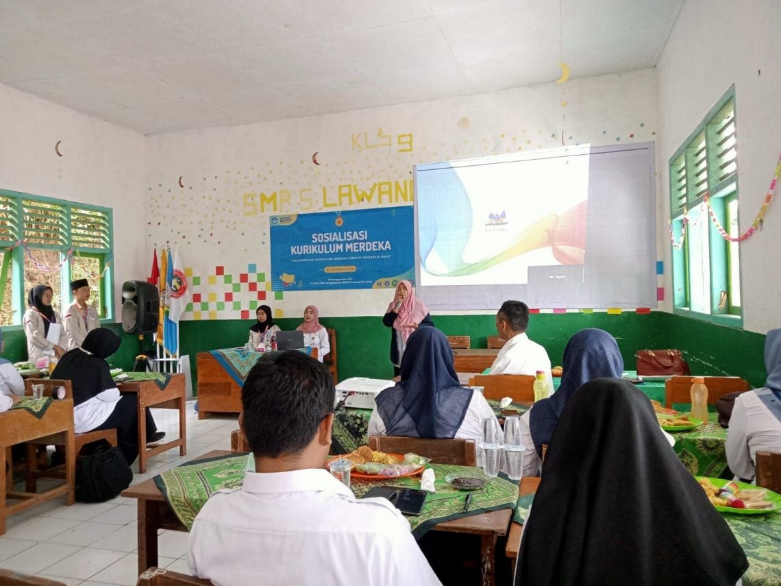 Tingkatkan Mutu Pendidikan, Mahasiswa Unikama Gelar Workshop di SDN 2 Srigading 1 Mahasiswa Unikama.