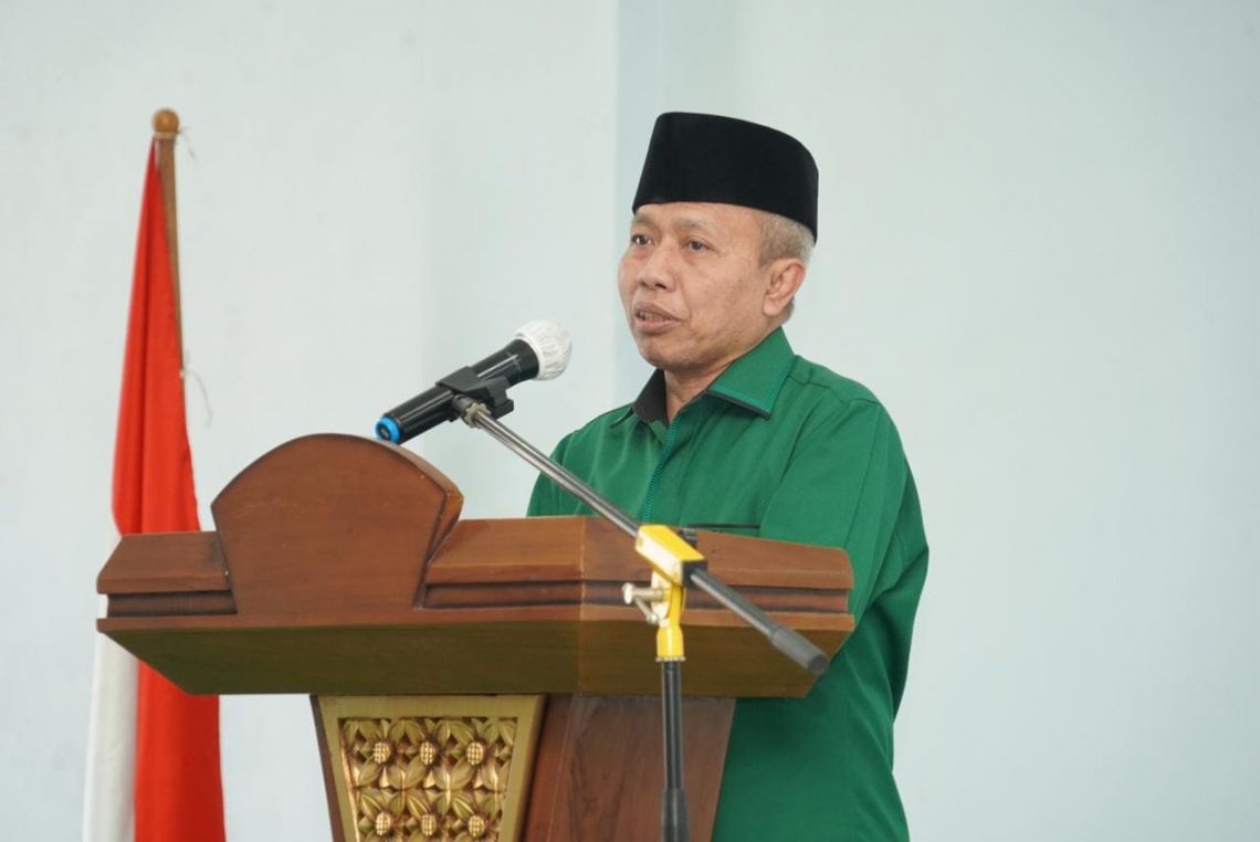 Ultimatum ASN Tuban, Sekjen Kemenag: Jaga Netralitas dan Marwah di Pemilu 2024 1 ASN Tuban.