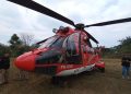helikopter waterbombing.