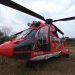 helikopter waterbombing.