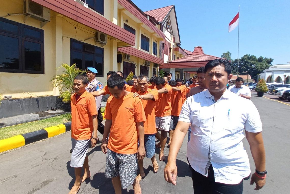 Polres Pasuruan.