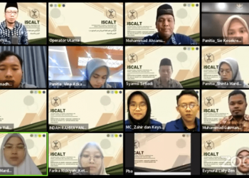 Departemen Sastra Arab UM Sukses Gelar Seminar Internasional ISCALT, Ajak Peserta Lintas Negara Makin Produktif 1 Departemen Sastra Arab UM.