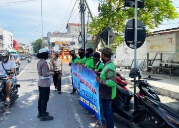 Ribuan Pelanggar Lalu Lintas di Mojokerto Dapat Teguran