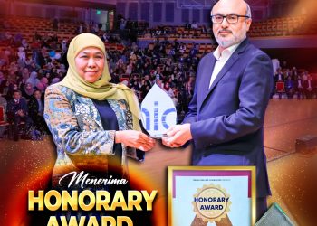 Khofifah Indar Parawansa Kembali Raih Apresiasi Internasional