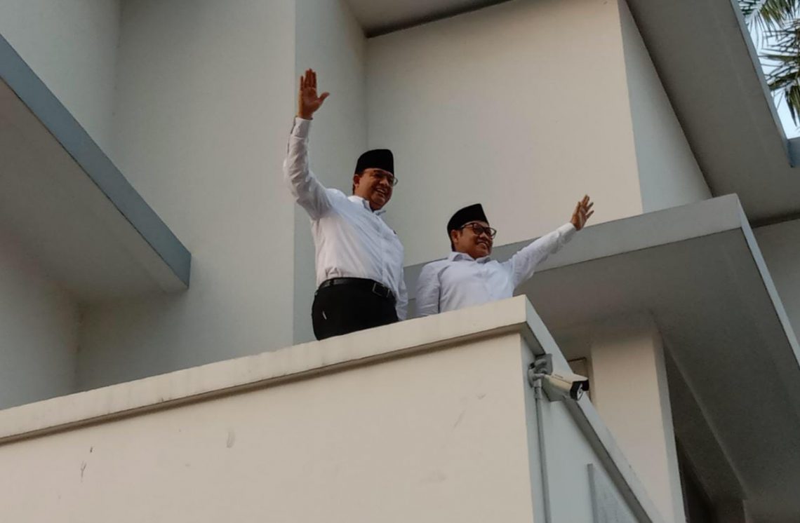 Resmi Deklarasi, Anies Sebut Cak Imin Sosok Inspiratif 1 anies tugu jatim