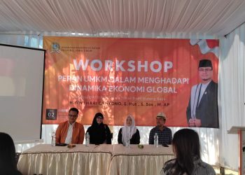 Iwapi Kabupaten Malang Kupas Peran UMKM Dalam Menghadapi Dinamika Ekonomi Global