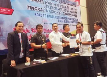 Ketua Pengcab Muay Thai Tuban Gadaikan BPKB Demi Pelatihan Tim