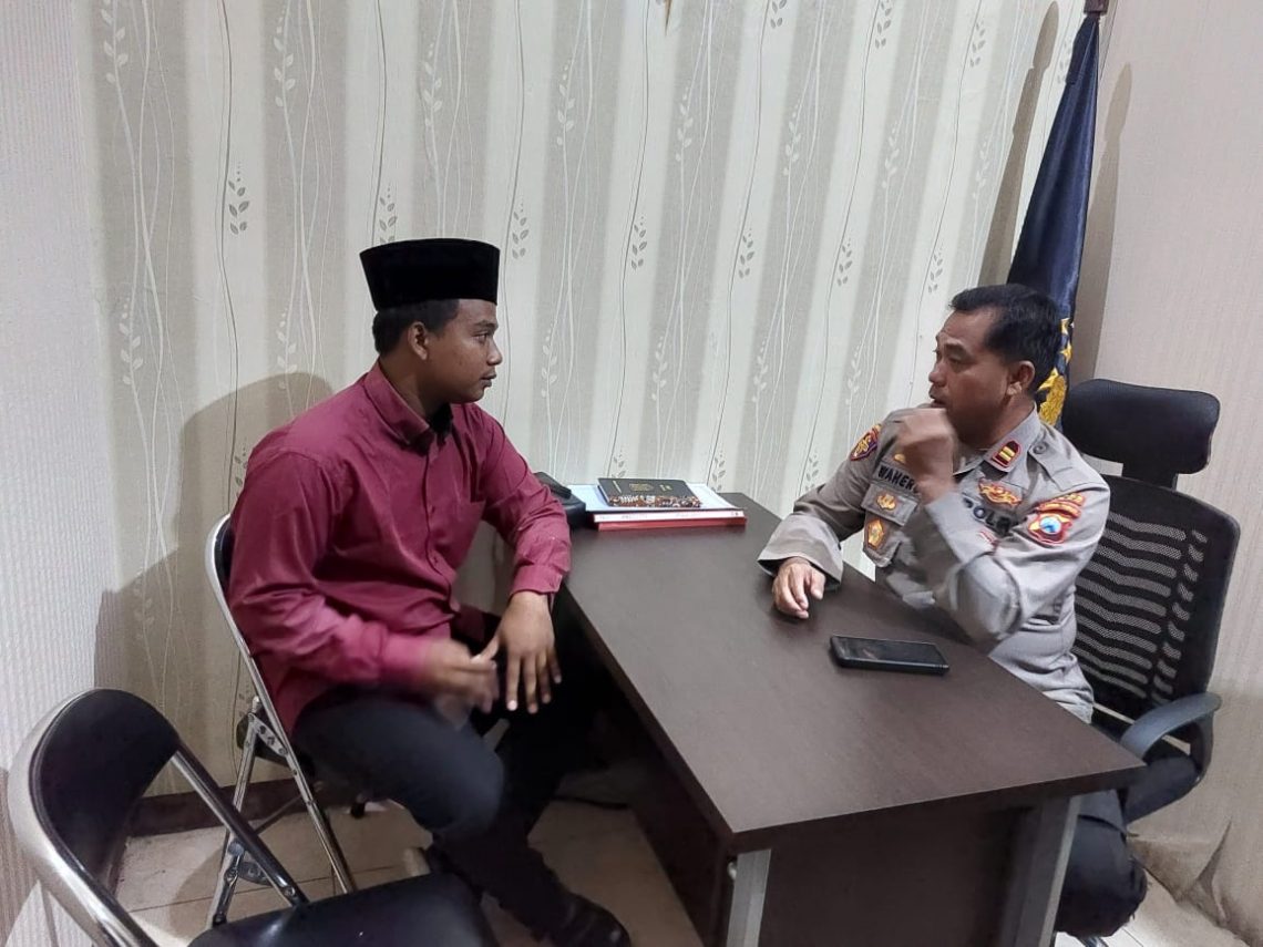 Penuhi Panggilan Polisi, PMII Tuban Minta Kapolres Bersikap Tegas 1 pmii tugu jatim