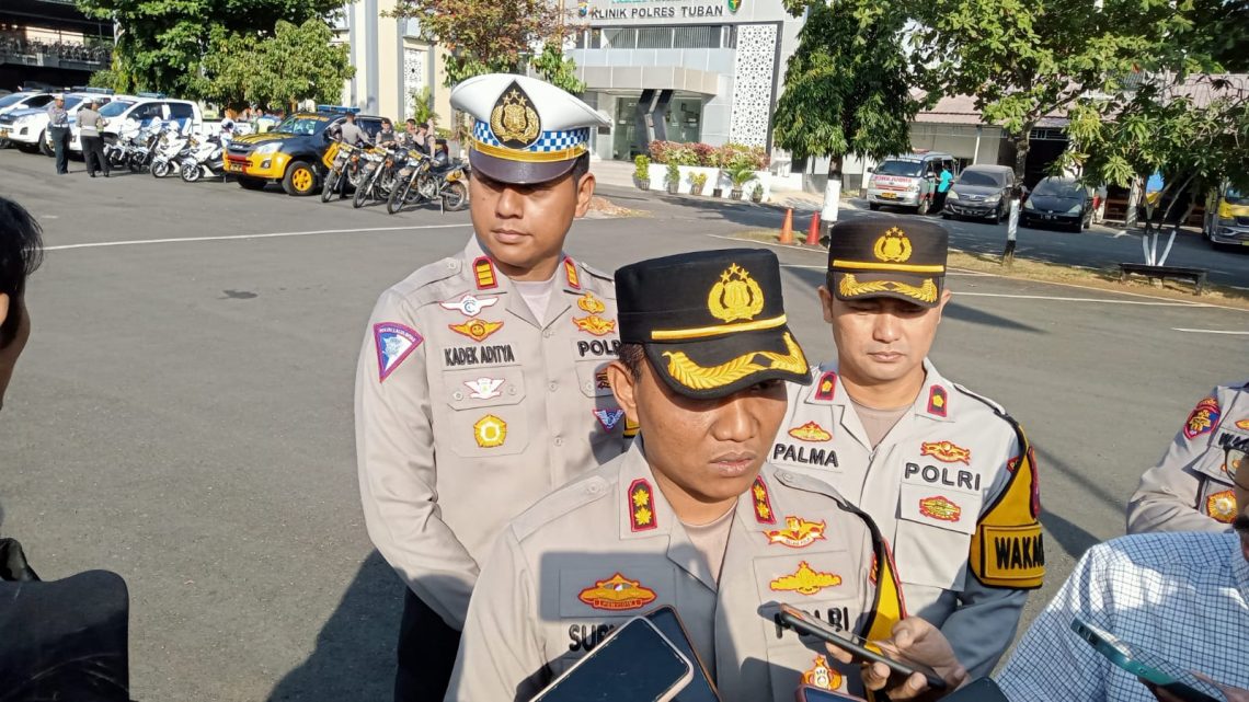 Kapolres Tuban, AKBP Suryono. Foto: Rochim/Tugu Jatim