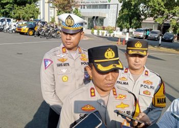 Pesan Kapolres Tuban Untuk Anggotanya: Santun Bermedia Sosial Hingga Hindari Sikap Arogan