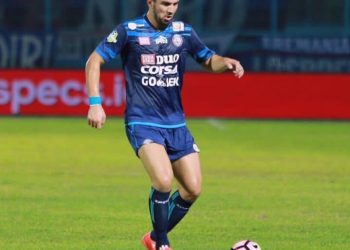 Eks Pemain Arema FC dan Persela Bela Timnas Turkmenistan saat Lawan Indonesia Besok
