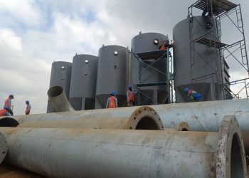 Water Treatment Plant 100 Lps Sungai Bango Malang Bakal Diuji Coba 2 Pekan Lagi