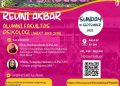 Terbuka Untuk Angkatan 2000-2019, Reuni Akbar Fakultas Psikologi Universitas Negeri Malang Digelar Akhir Pekan Ini