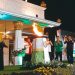 Berkobar di Grahadi Surabaya, Obor Api Porprov Jatim Telah Lewati 45 Kecamatan 8 grahadi tugu jatim