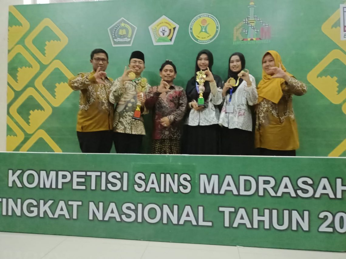 Siawa MAN ICP meraih prestasi tingkat nasional. Foto: dok MAN ICP