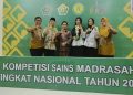 MAN Insan Cendekia Pekalongan Sabet Emas KSM dan Myres