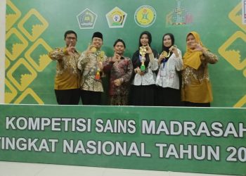 MAN Insan Cendekia Pekalongan Sabet Emas KSM dan Myres