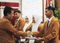 Yudisium Semester Genap Unikama, Dekan Fakultas Sains dan Teknologi Tekankan Pentingnya Prestasi dan Karakter