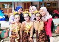Lewat Tari Kreasi, Program Kampus Mengajar Angkatan 4 Beri Kontribusi Bagi SDN 1 Taji Malang