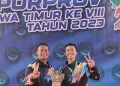 Cabor Taekwondo Sumbang Medali Pertama Untuk Kabupaten Mojokerto